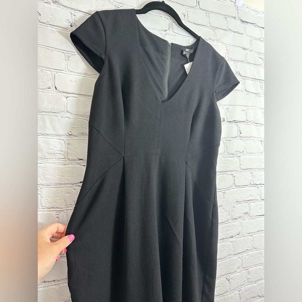 NWT Structured Shift Dress